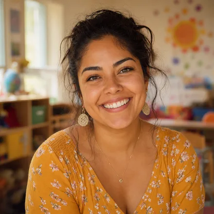 Portrait of Hannah Delgado, Kids Director