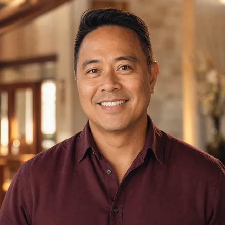 Portrait of Marcus Bautista, Lead Pastor