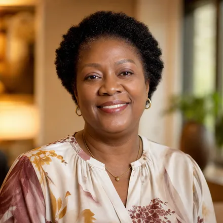 Portrait of Ruth Yeboah, Church Administrator